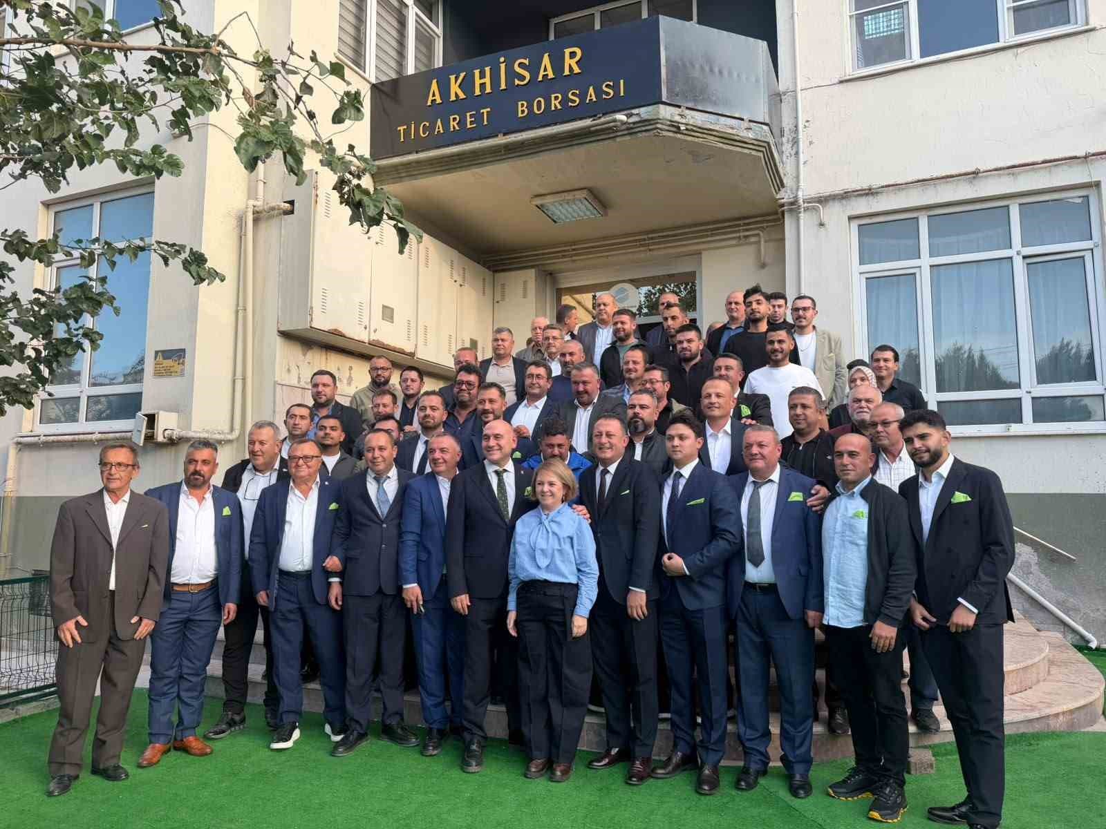 Akhisar Ticaret Borsası Seçim Sonuçları Açıklandı: Alper Alhat Yeşil Liste ile Kazandı