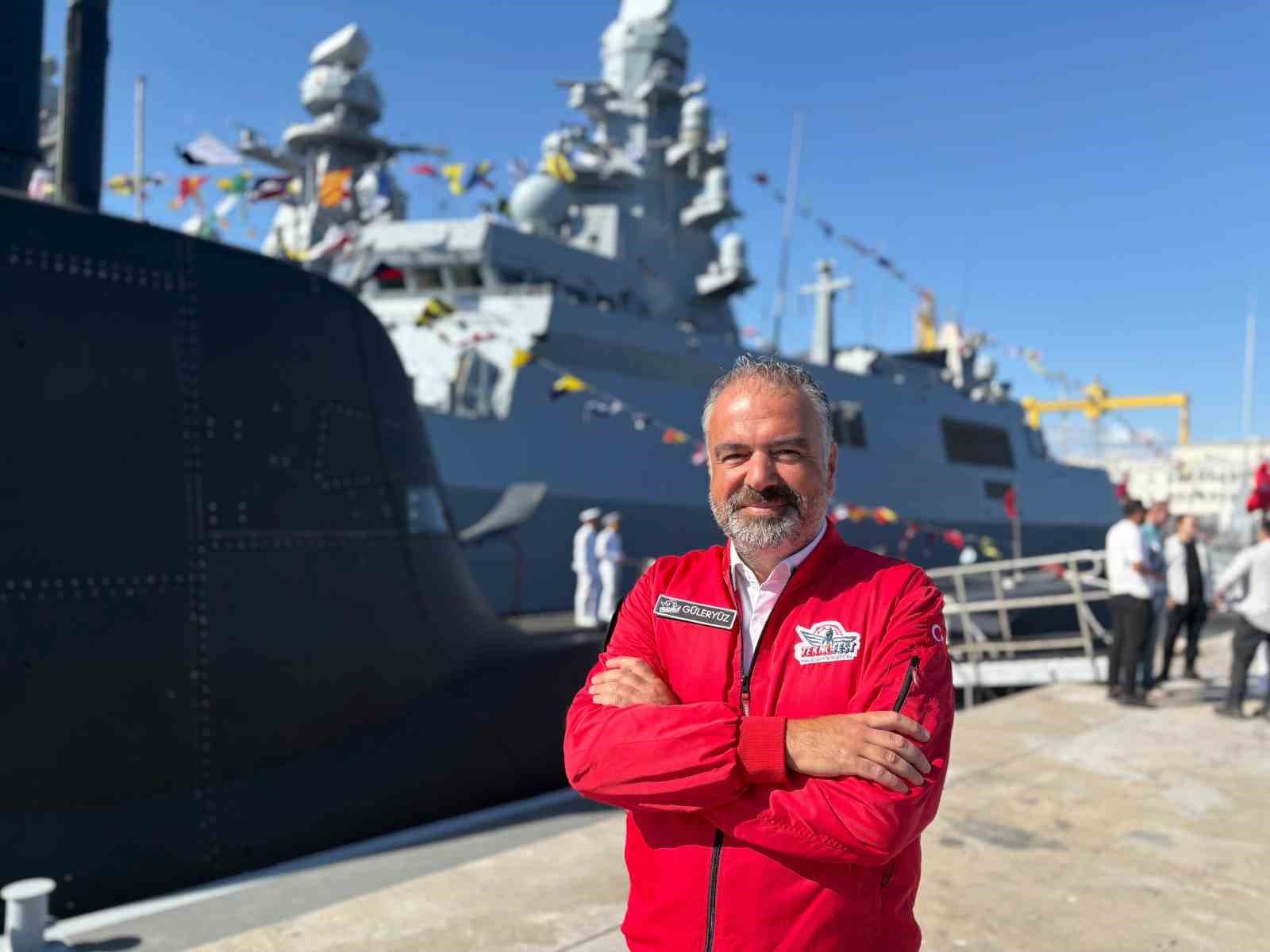 STM, Milli Deniz Projeleriyle TEKNOFEST Mavi Vatan’da Yer Alacak