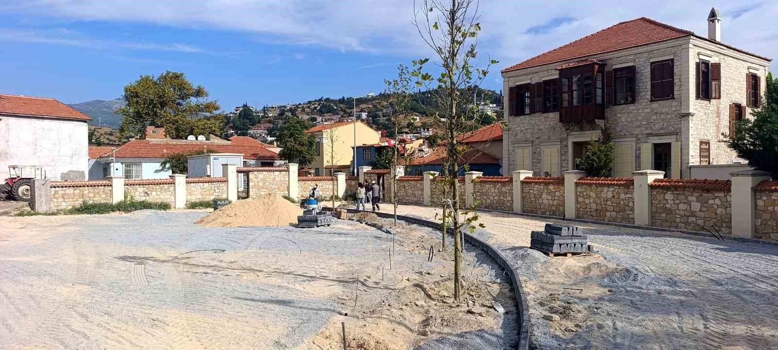 Söke'de Tarihi Kemalpaşa Mahallesi'nde Dönüşüm Süreci Hızlanıyor