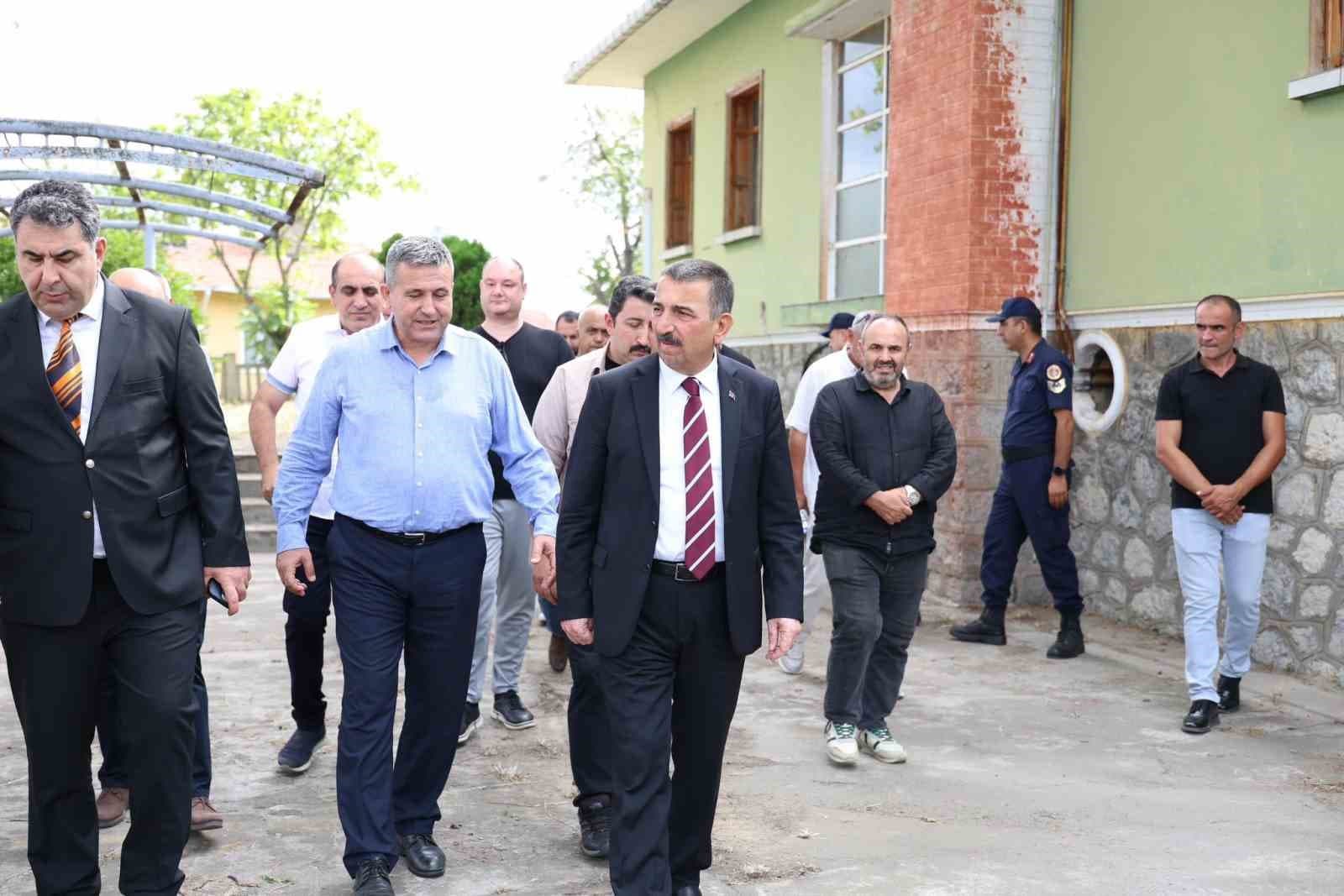 Vali Hacıbektaşoğlu, Kandilli Tarihi TTK Lojmanının Müze Olarak Dönüştürülmesini Emretti