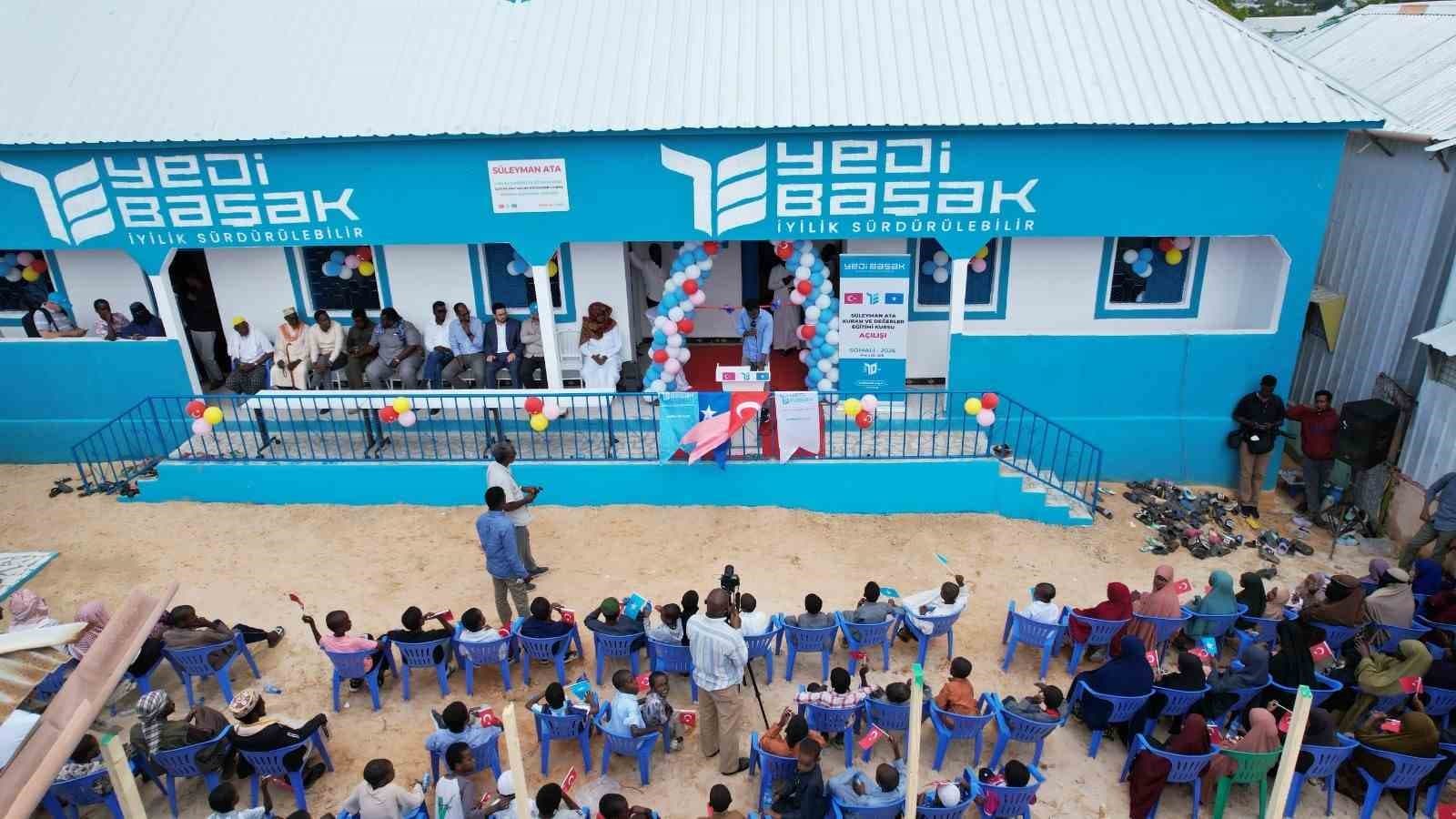 Yedi Başak’tan Somali’de Eğitime Devam Eden Destek