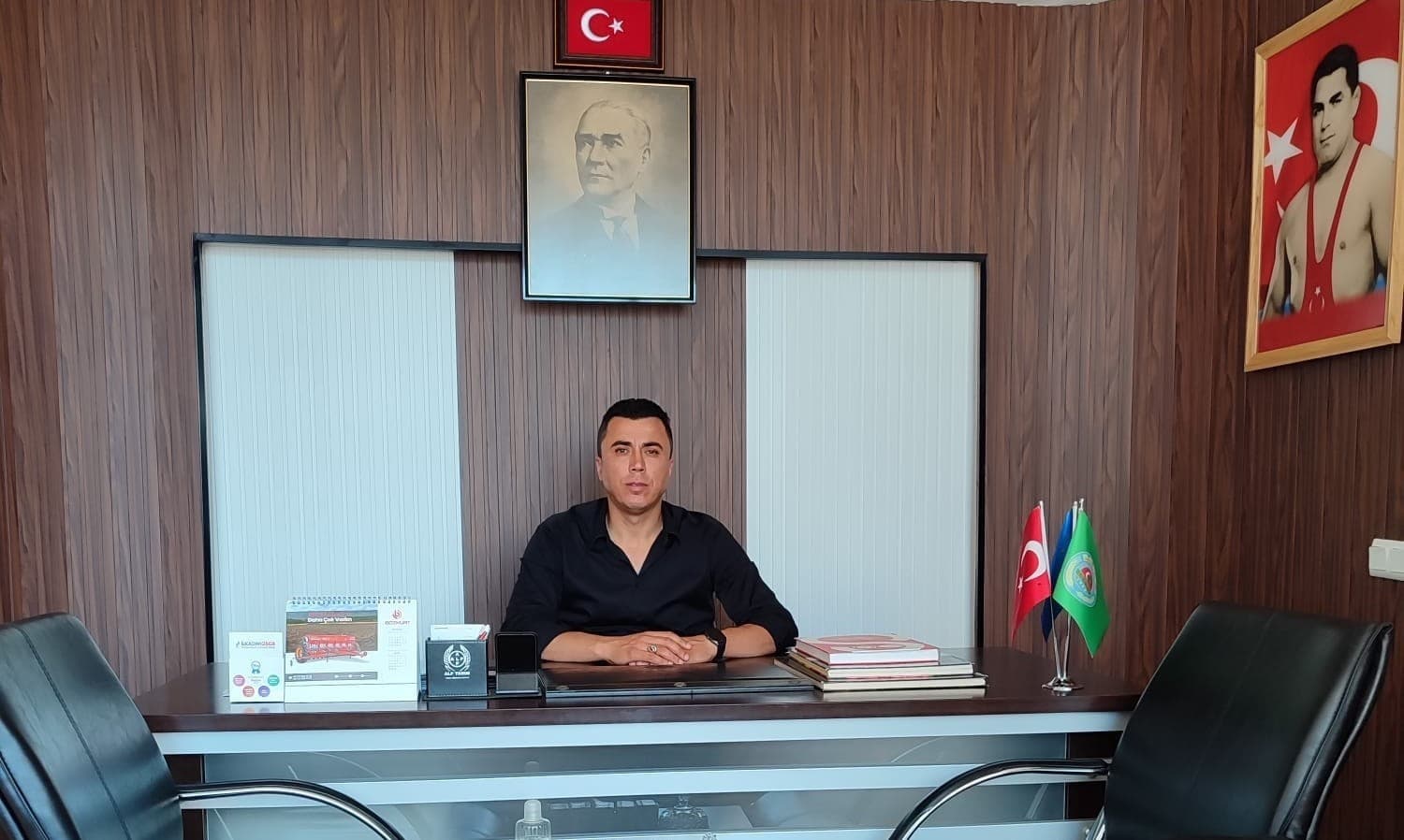 Kavak Ziraat Odası'nda Yeni Başkan Seçildi