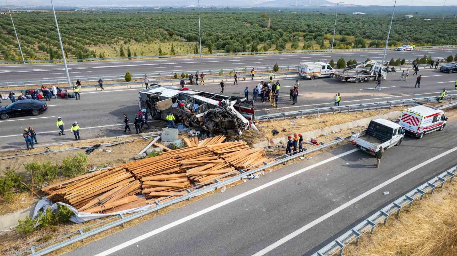 Manisa'daki Korkutan Kazada Sürücülerin İfadeleri Açıklandı