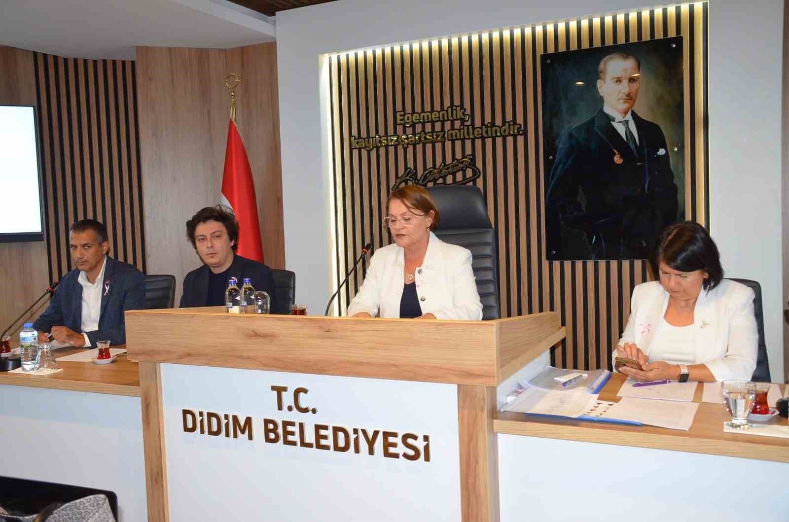 Didim Belediye Meclisi'nde Vakıflar Arazisi İhalesine Belediye Katılımı İçin Başkan Gençay'a Yetki Verildi