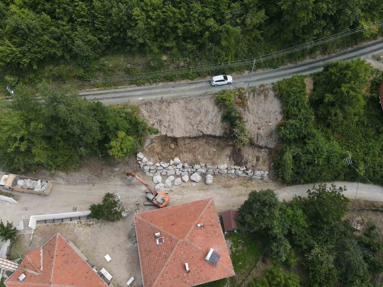 Kastamonu'da Sel Hasarı Onarılıyor: Uzaktan Taşı Tedarik Edilerek Altyapı Güçlendiriliyor