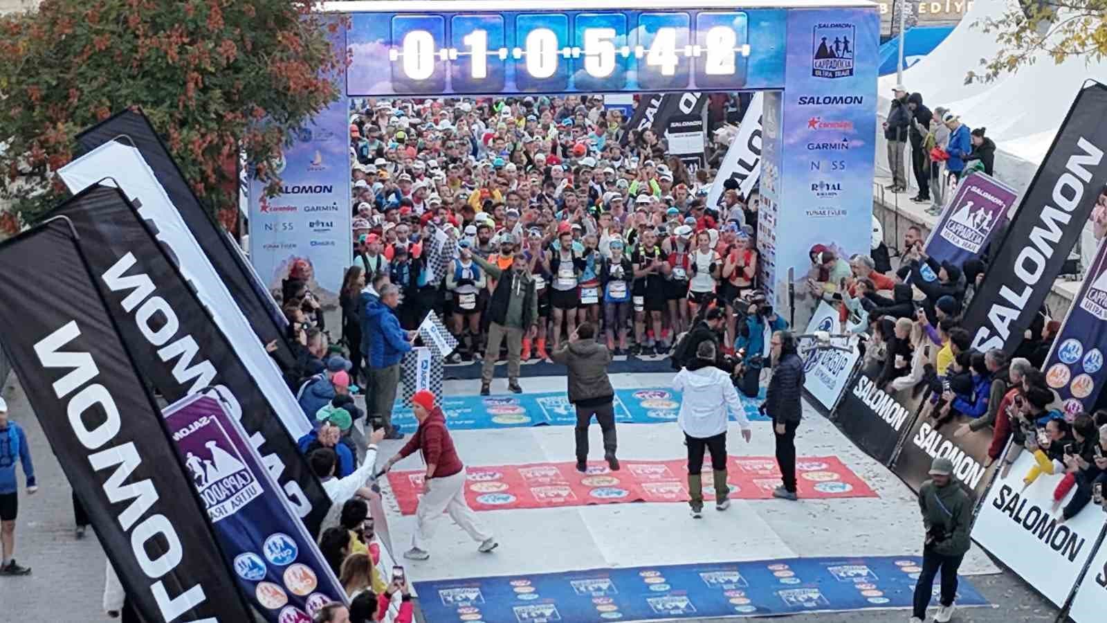 Kapadokya Ultra Trail’de 78 Ülkeden 2 Bin 954 Sporcu Yarışacak