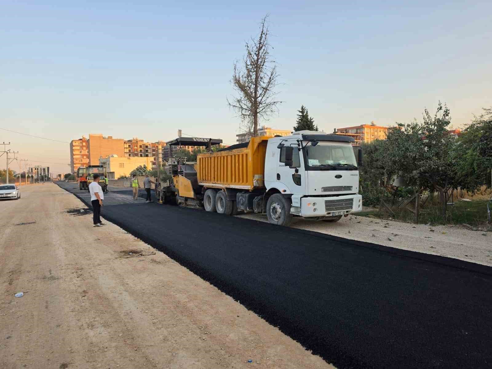 Mardin Büyükşehir Belediyesi, Kızıltepe'de Altyapı Çalışmalarını Sürdürüyor