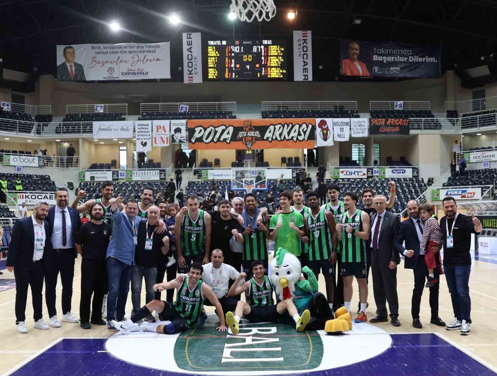Basketbol Süper Ligi: Denizli Basket, TOFAŞ'ı 101-87 Devirdi