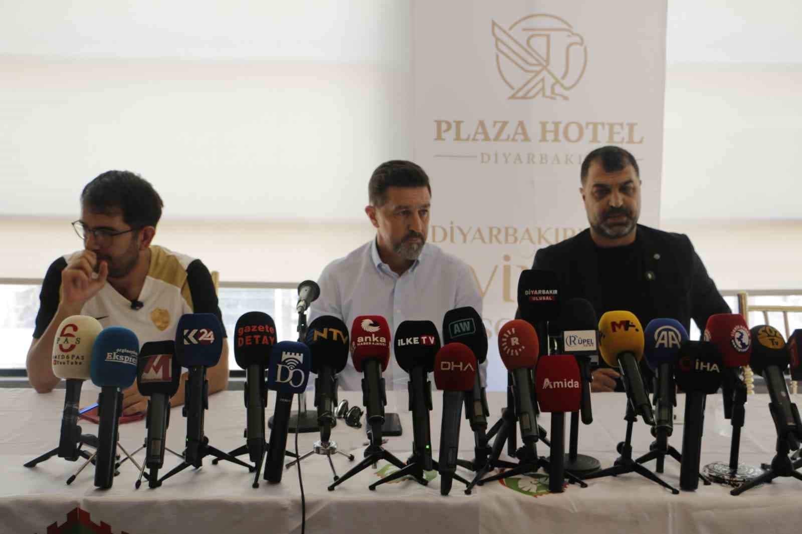 Amed Sportif Faaliyetler Üç Yeni Transfer Daha Yapacak