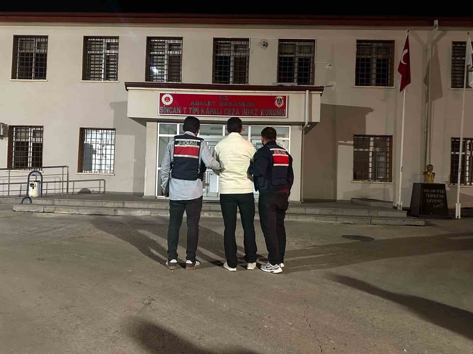 Ankara'da Aranıyordu: FETÖ Üyeliğinden Aranan Şahıs Yakalandı