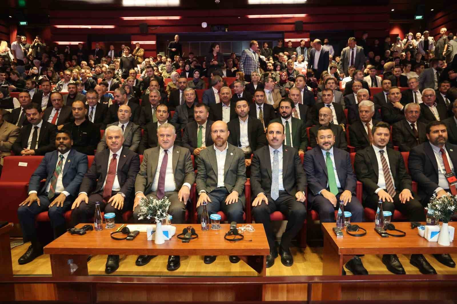 Gençlik ve Spor Bakanı Bak: Filistin Halkının Yanında Olma Taahhüdü