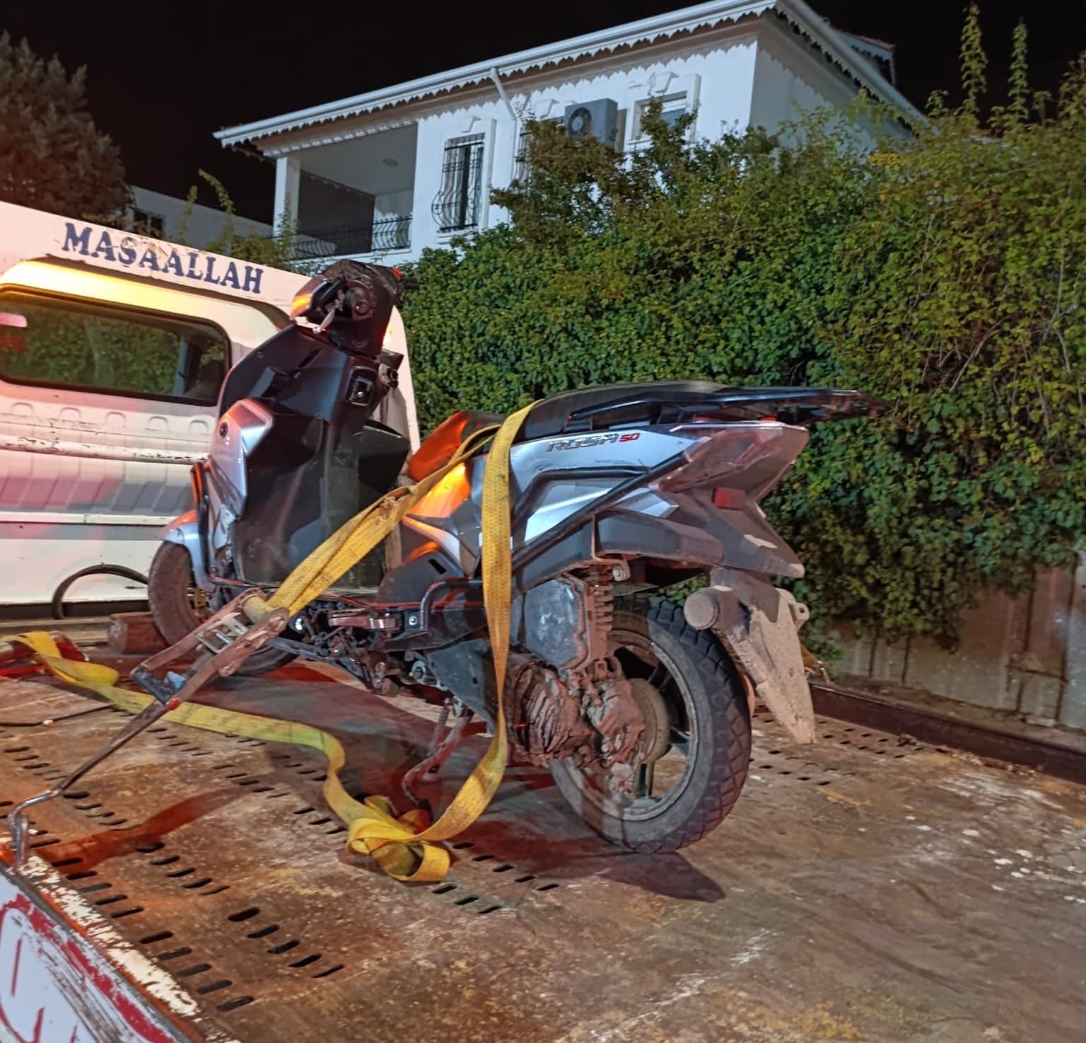 Polisten kaçan sürücüye 326 bin TL ceza kesildi