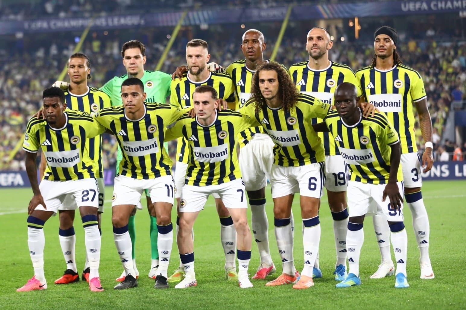 Fenerbahçe, Lyon'a Beraberlik Alarak Fransa Temsilcilerine Karşı Sekizinci Beraberliği Elde Etti