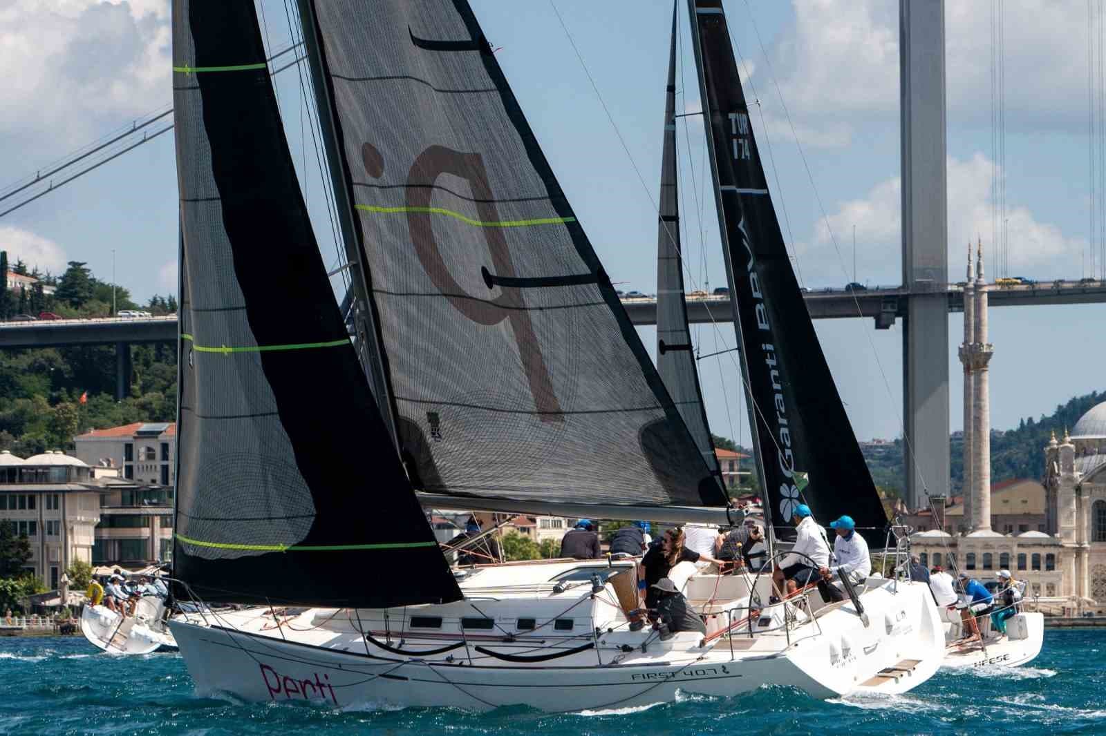 Boğaz'da Yelken Yarışları Tamamlandı: 'Orient Express 6-Atabay Challengers' Büyük Başarısı