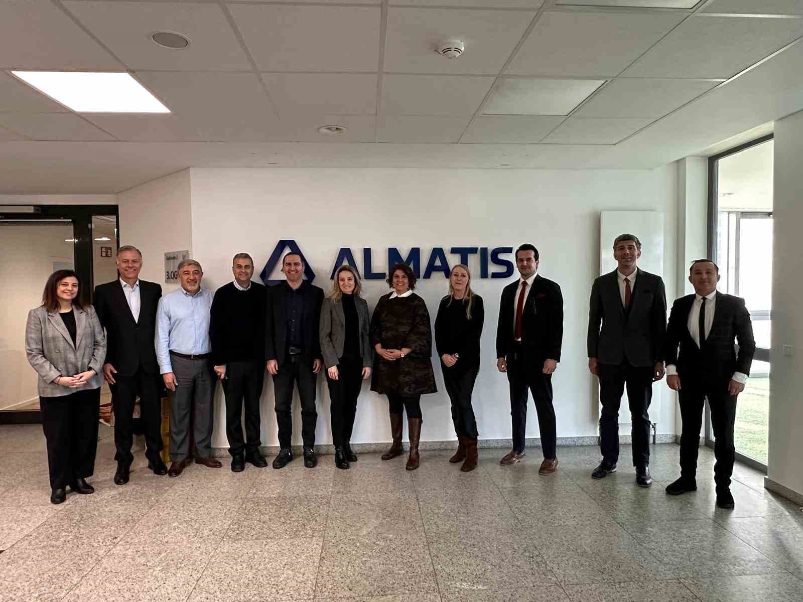 OMSAN Lojistik, Almatis Ortaklığıyla Avrupa Lojistik Ağını Genişletiyor