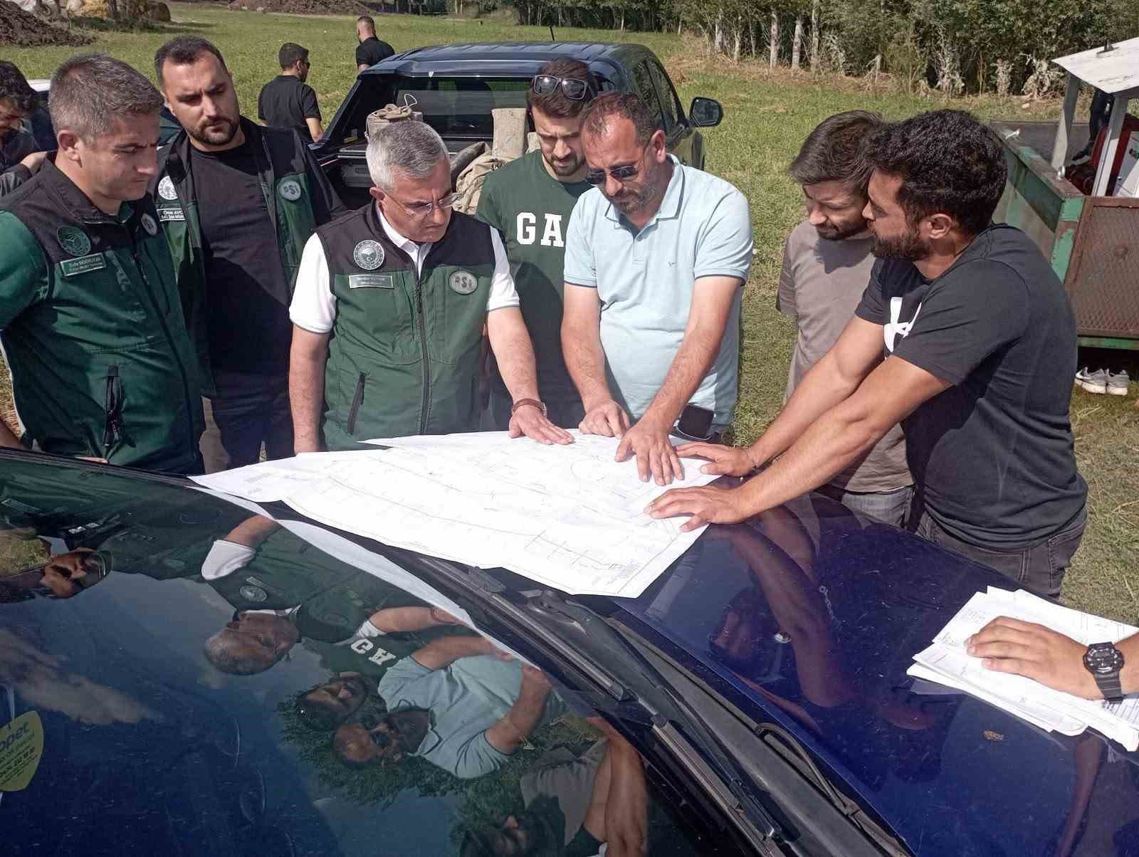 DSİ Bölge Müdürü Kotan, Kars'taki Altyapı ve Sulama Projelerini Yerinde Kontrol Etti