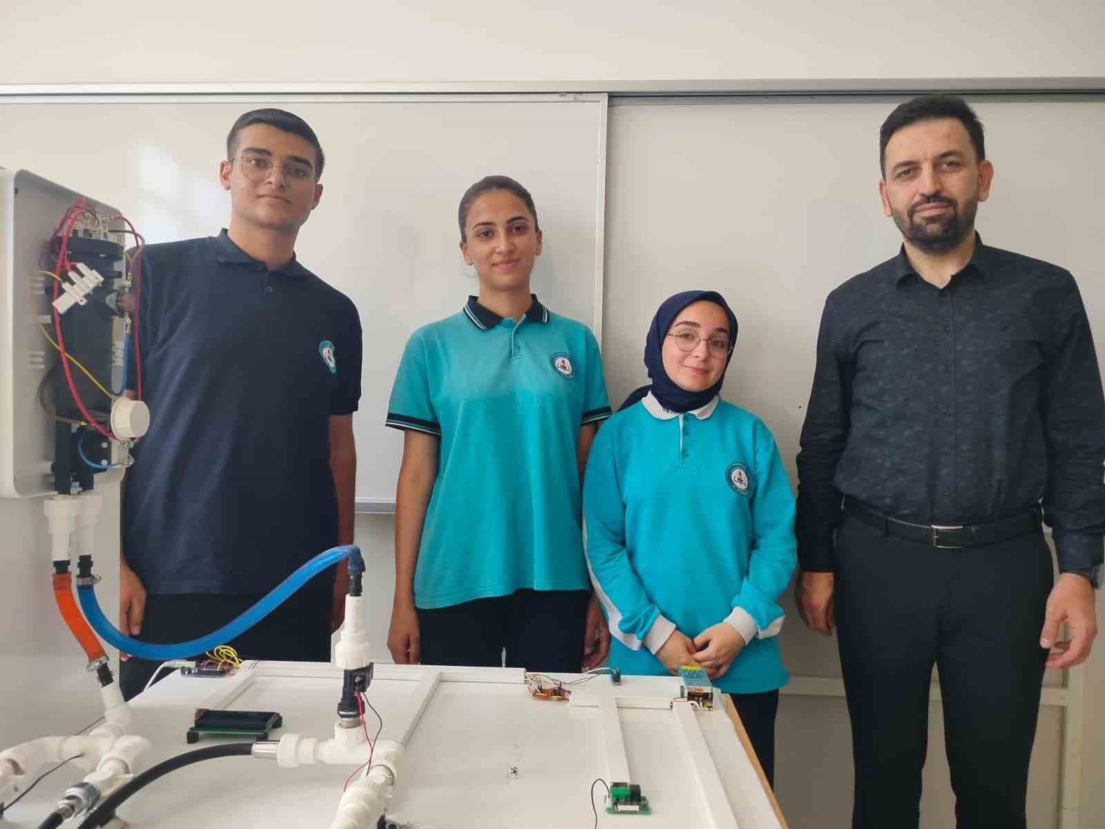 Elazığlı Öğrenciler Su Tasarrufu Projesiyle Dünya Finaline Kaldı: 11 Binden Fazla Başvurudan Geçtiler