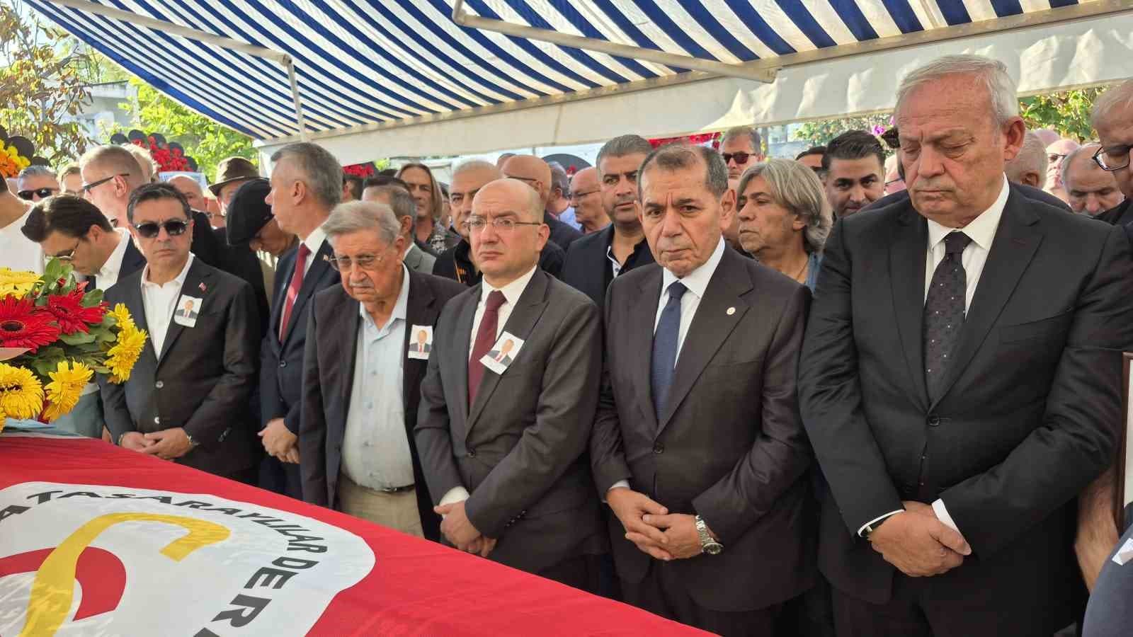 Fahri Konsolos Fidel Berber, Bodrum'da Cenaze Töreninde Veda Edildi