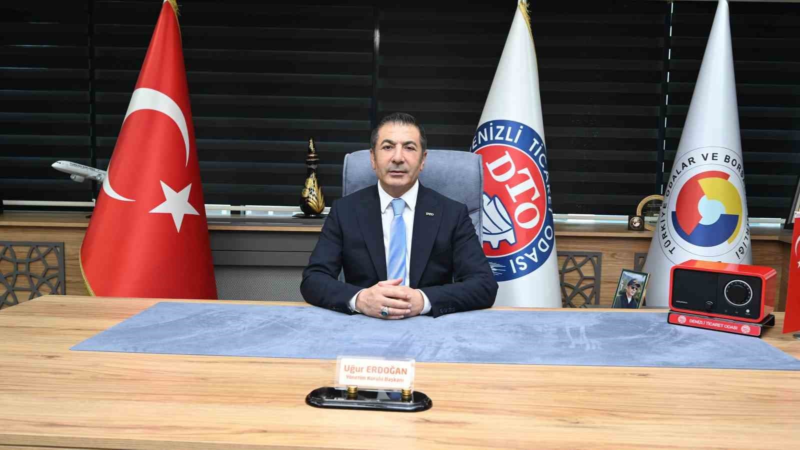 Denizli Ticaret Odası Seçimleri Tamamlandı: Uğur Erdoğan Yeniden Başkan Seçildi