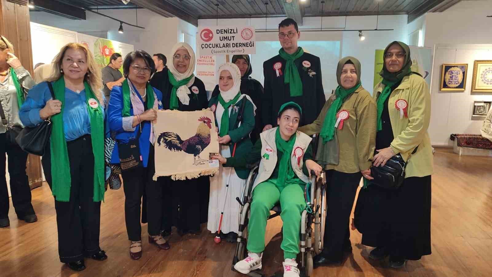 Denizli'den Yalova'ya Yapılan Ziyaret: Dünya Serebral Palsi Farkındalığı Etkinliklerine Katılım