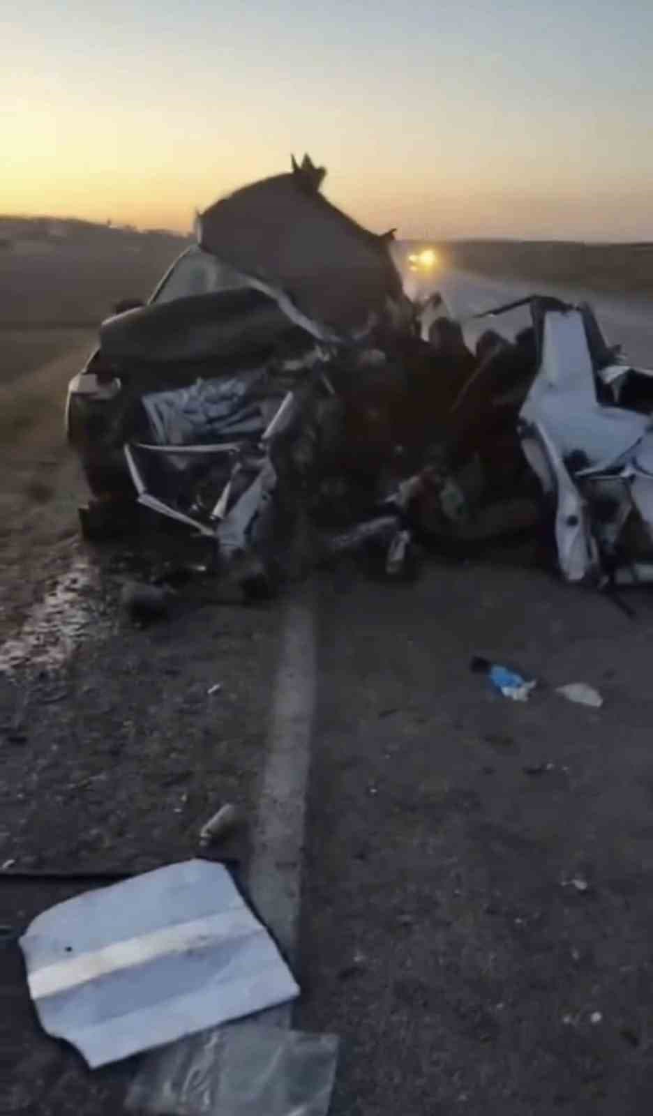 Çankırı’da otomobil ile pikap çarpıştı: 1 ölü, 2 yaralı