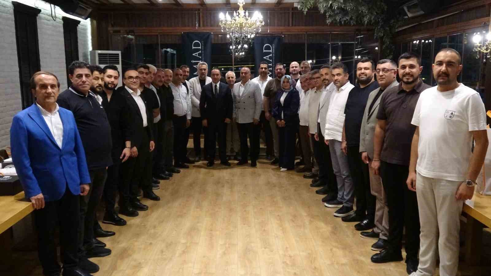 MİAD Malatya Şubesi, İlk Toplantıda Bölgenin Ekonomik Canlanması İçin Strateji Belirledi