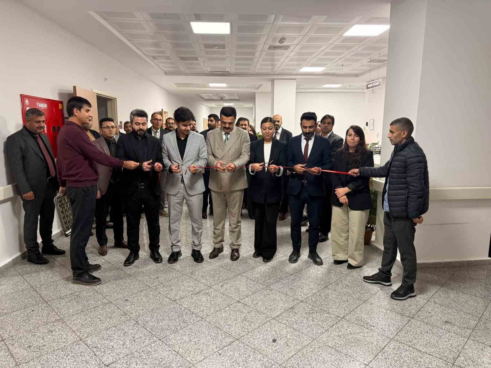 Ağrı Eğitim ve Araştırma Hastanesi'nde Palyatif Kritik Bakım Birimi Hizmete Başladı