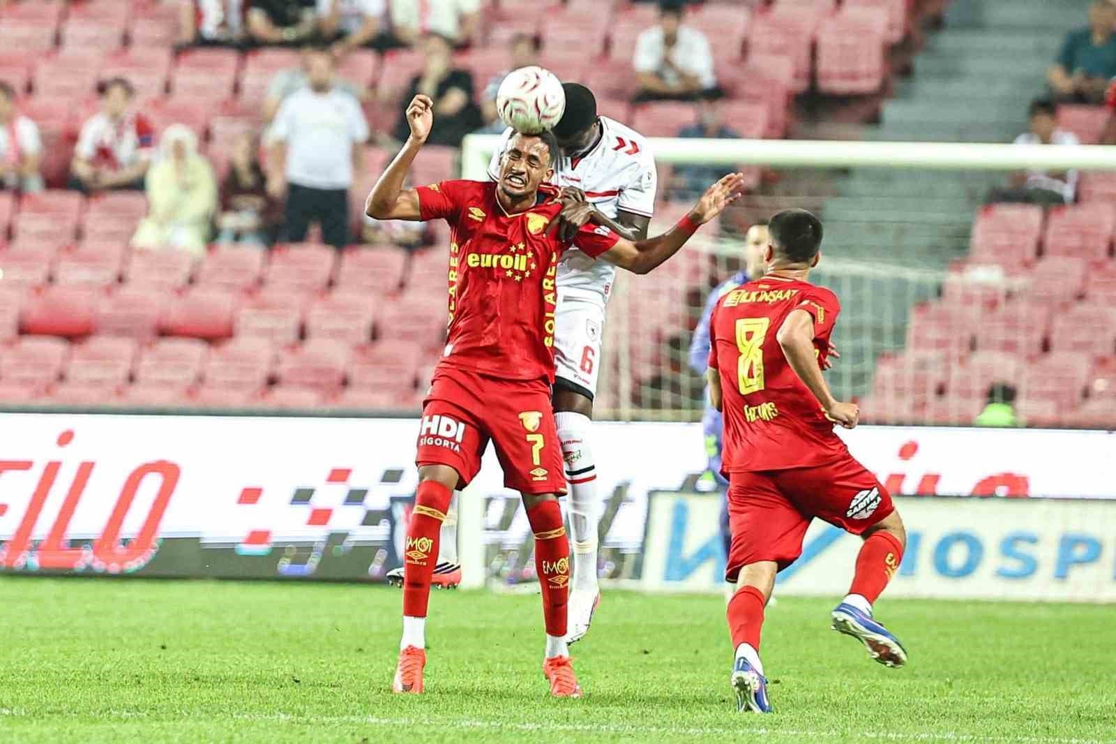 Trendyol Süper Lig İlk Haftası: Samsunspor ve Göztepe Maçının İlk Yarı Detayları
