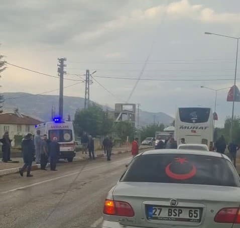 Yolcu Otobüsü Yayaya Çarptı: Adıyaman'da 1 Yaralı