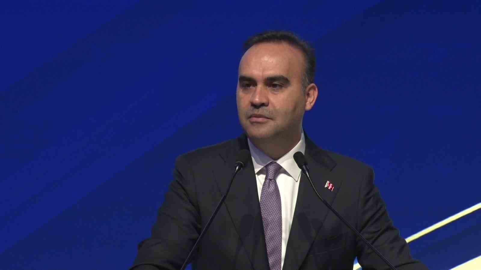 Bakan Kacır: Türkiye, Coğrafi Konumu ve Ekonomik Yapısıyla Eşsiz Bir Merkez