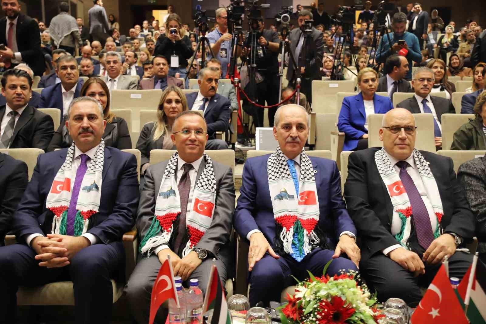 TBMM Başkanı Kurtulmuş'tan Filistin'e Destek Vurgusu: 'Zalimler Yenilmeye Mahkumdur'