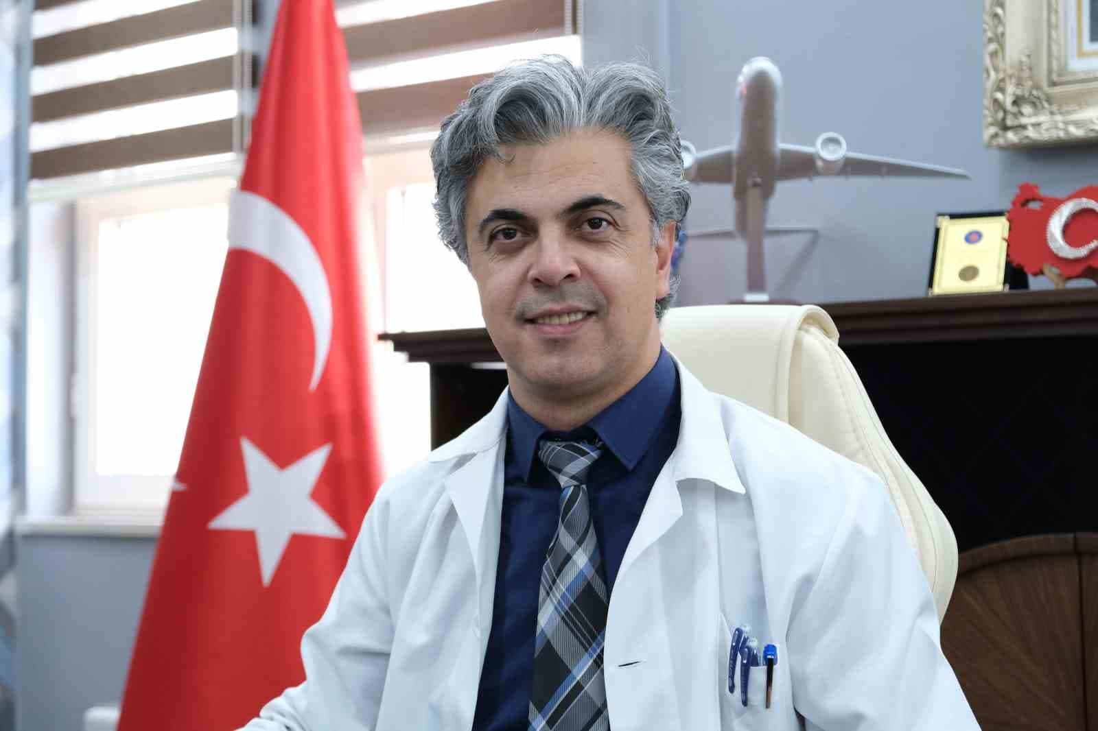EBYÜ Rektörlüğü Yeni Başhekimi Prof. Dr. Ufuk Kuyrukluyıldız Oldu