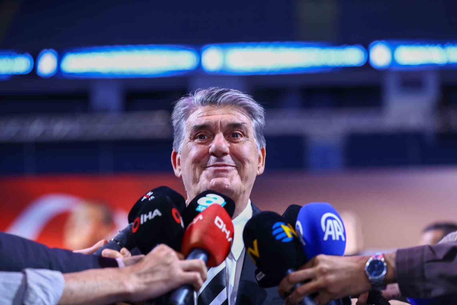 Serdal Adalı'dan Beşiktaş İçin Yeni Dönem Mesajı: 'Önümüzde Daha Başarılı Bir Kulüp Var'