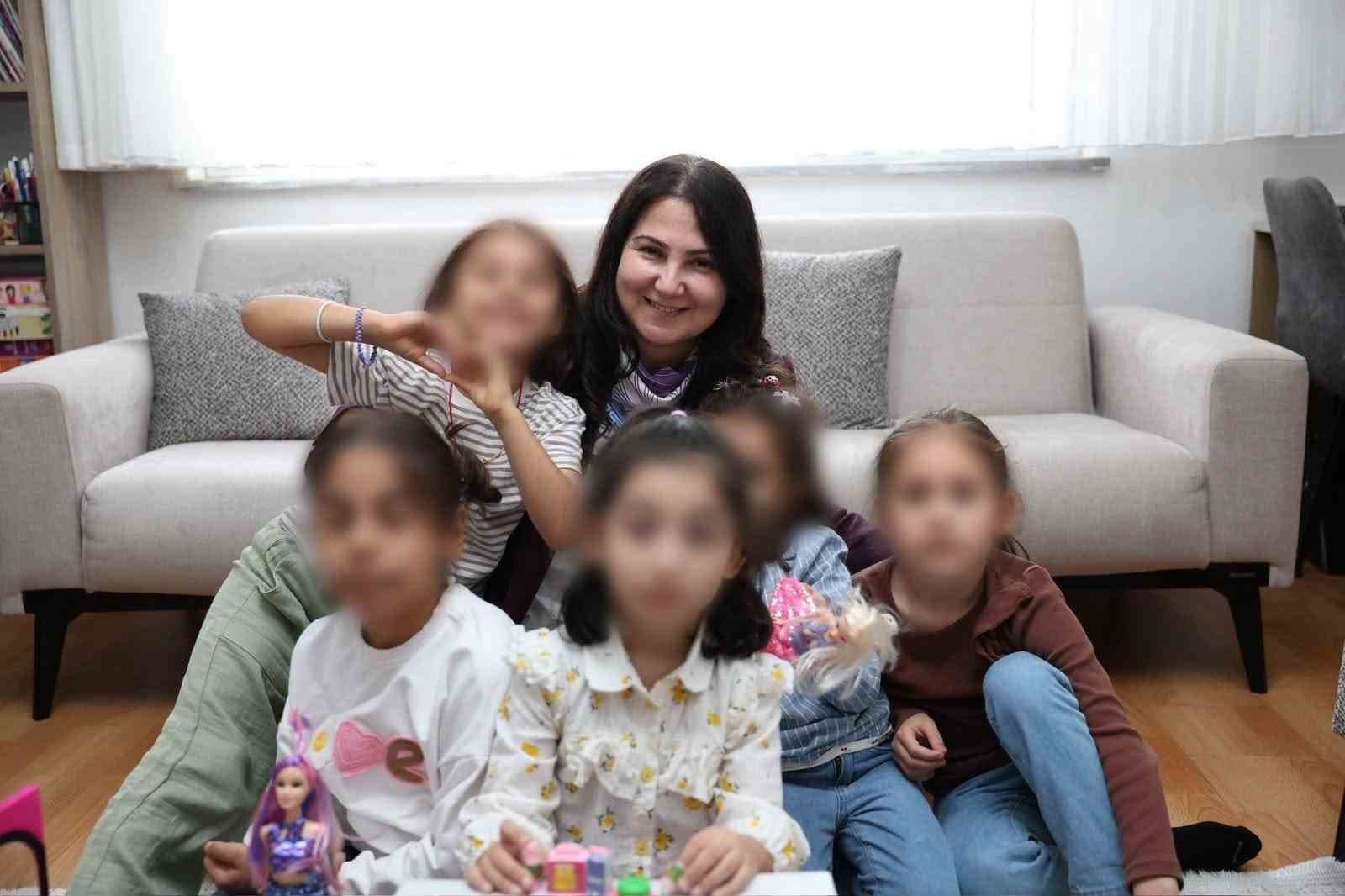 Elif Makas'tan Devlet Koruması Altındaki Çocuklara Yakın İlgi