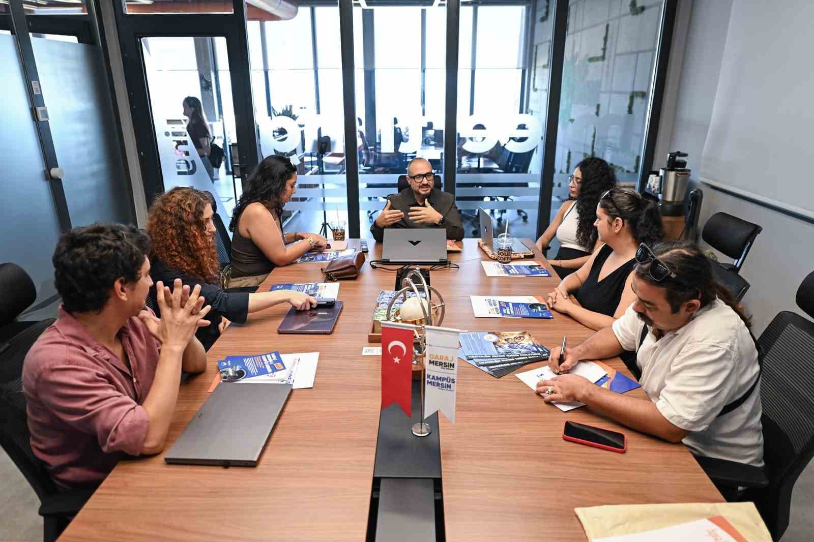 Mersin'de Gençler ve Girişimciler İçin Ortak Çalışma Alanları