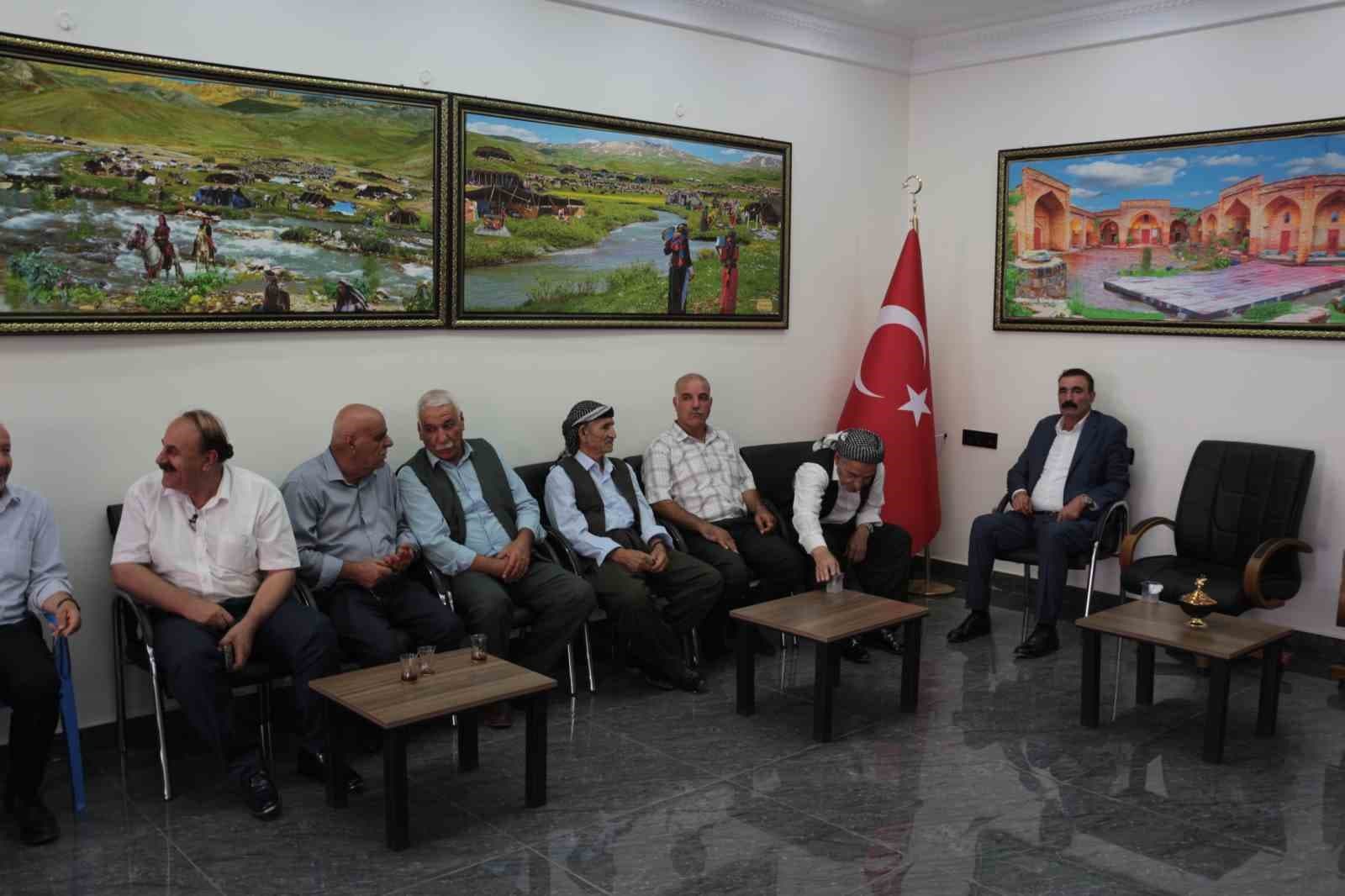 Şırnak'ta Yerel Liderler ve Kurumlar, TBMM Çerçeve Yasasına Desteklerini Açıkladı