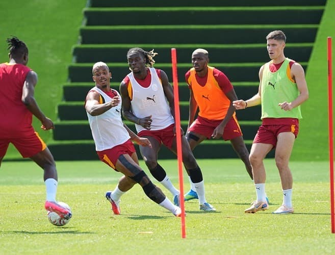 Galatasaray, Erzurumspor Maçı Hazırlıklarını Devam Ettirdi