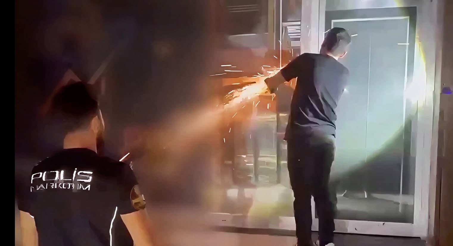 Denizli'de Başlayan Geniş Kapsamlı Uyuşturucu Operasyonu
