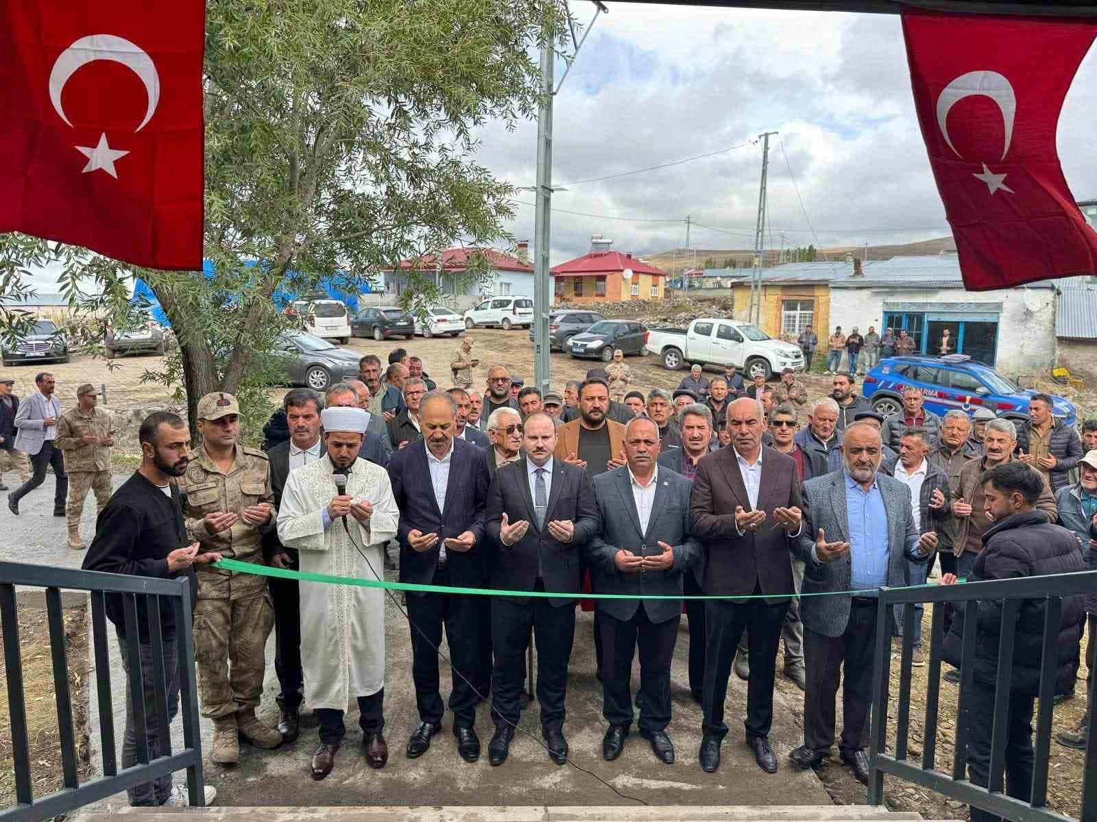 Arpaçay'da Yeni Kur'an Kursu Tesisi Açıldı
