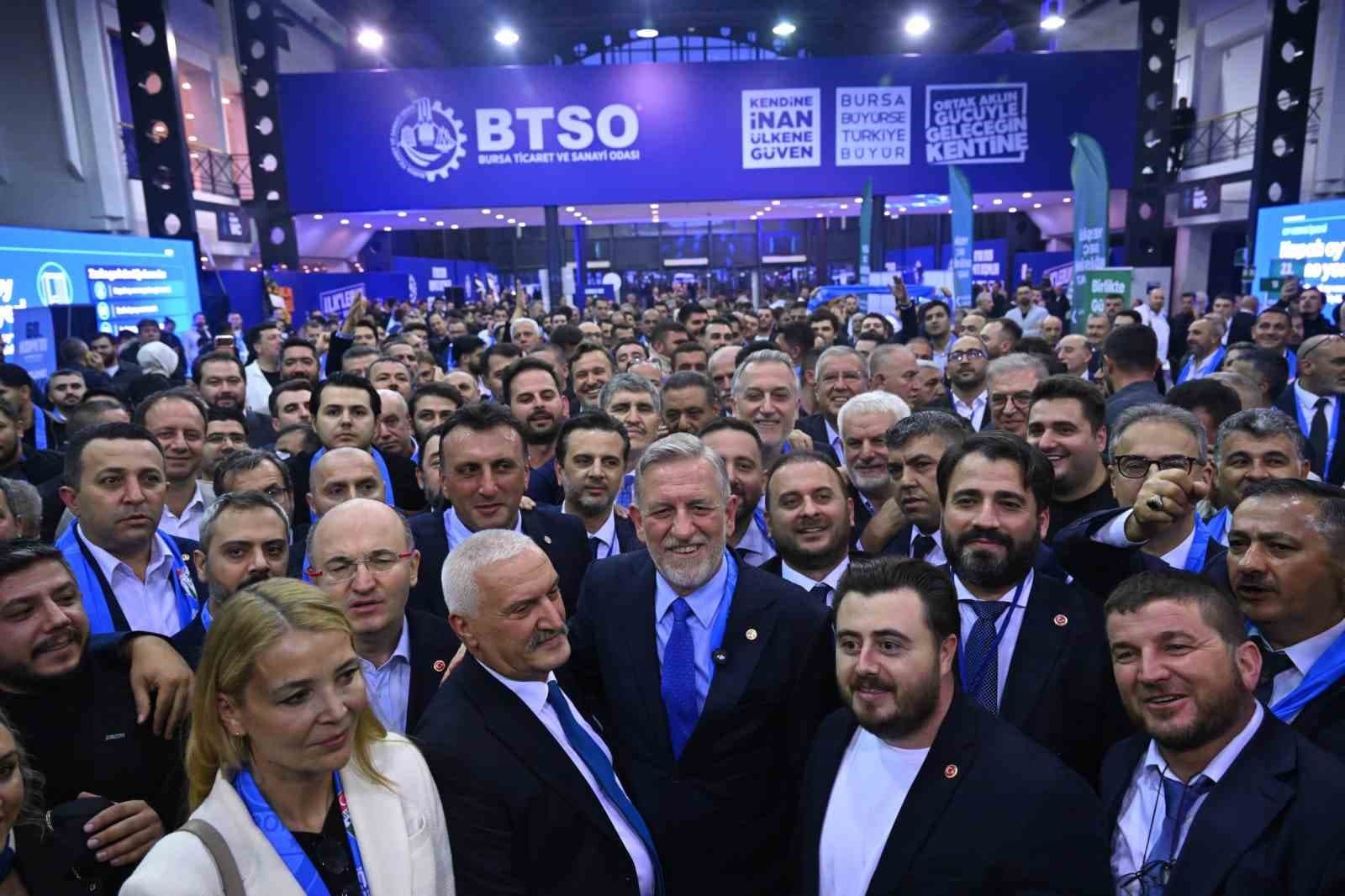BTSO Başkanı Burkay: Bursa İş Dünyası Desteğini Aldıklarını Belirtti