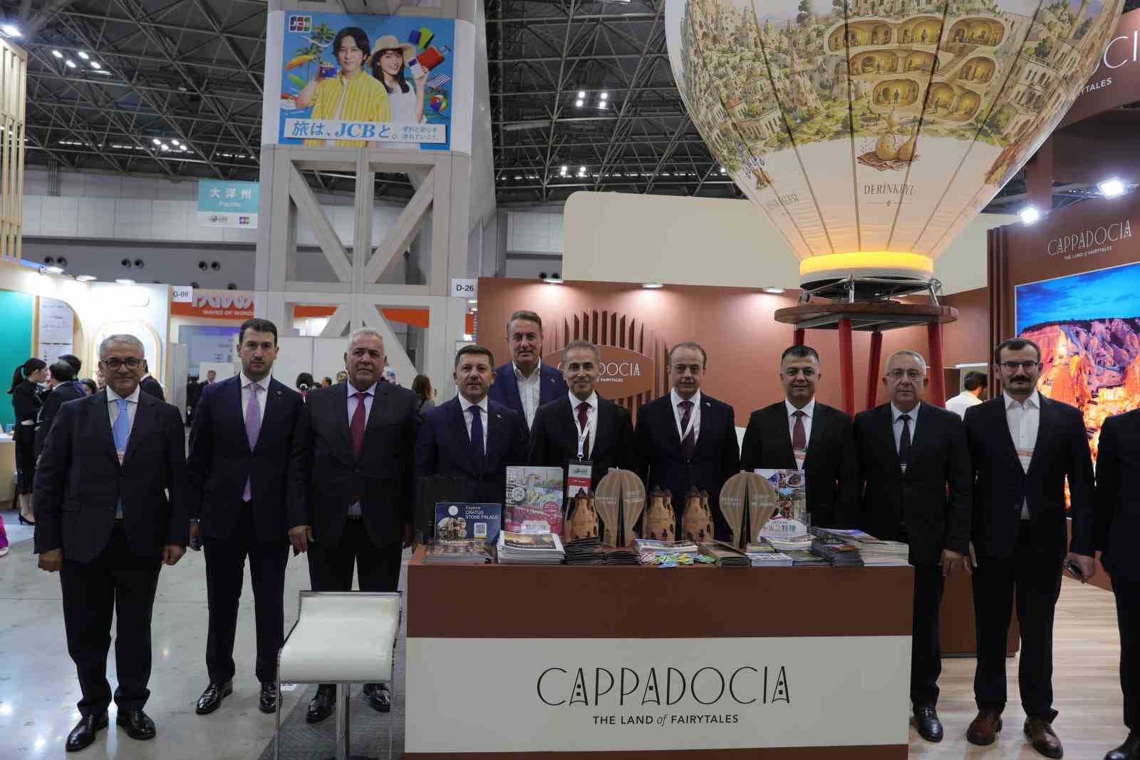 Japonya Turizm Fuarında Kapadokya'nın Tanıtımı Yoğun İlgi Gördü