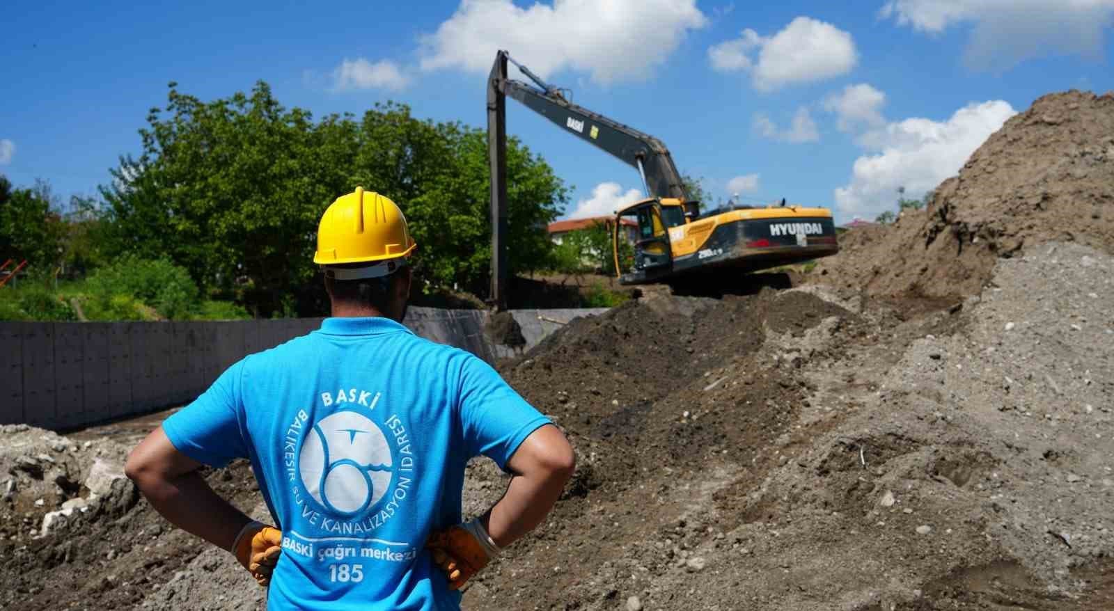 Ortaca Mahallesi Kanalizasyon Sorununu Balıkesir ASKİ Ekipleri Çözdü