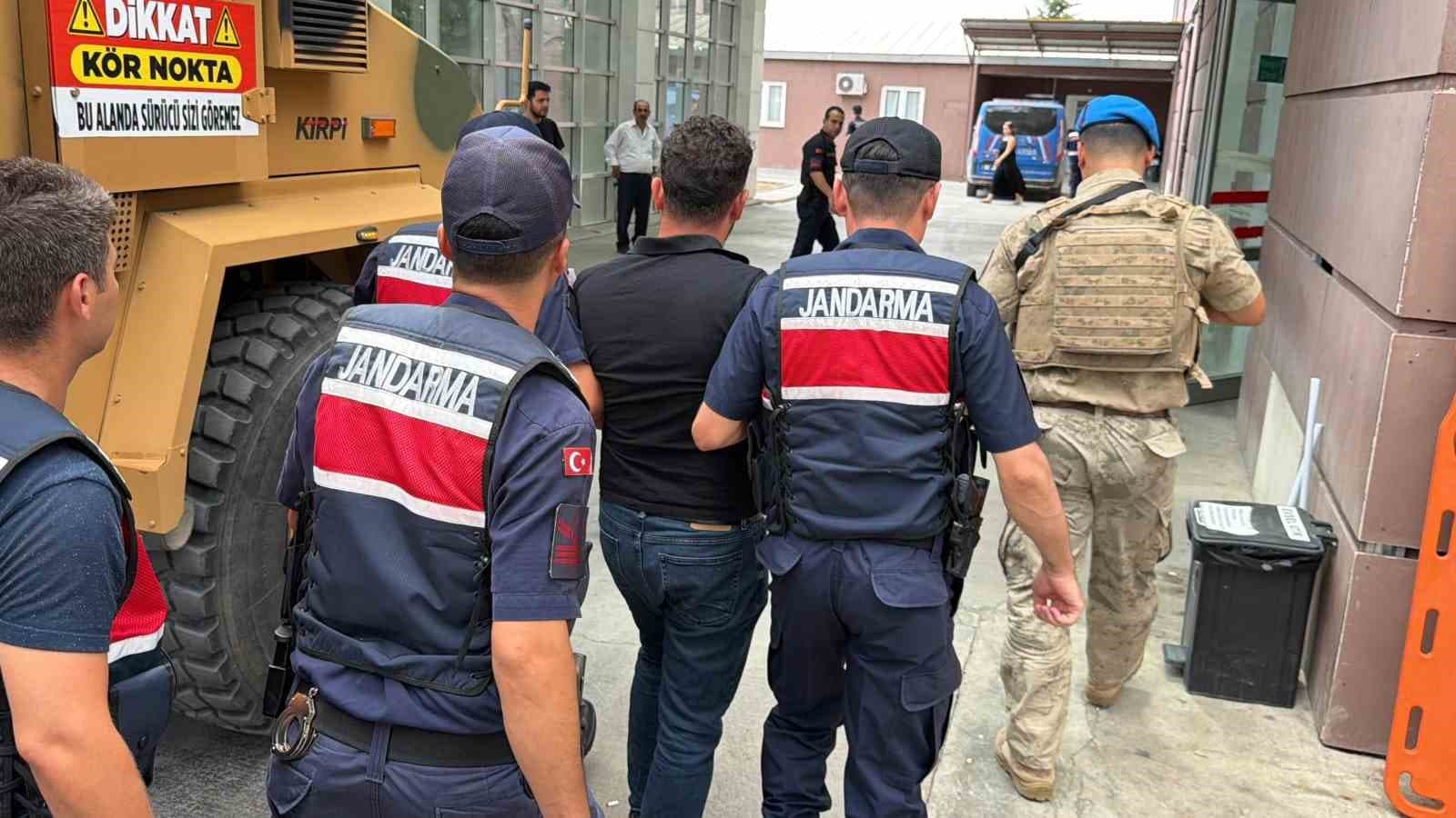 Eniştesine ateş eden kayınbirader jandarma ve savcılık operasyonuyla yakalandı