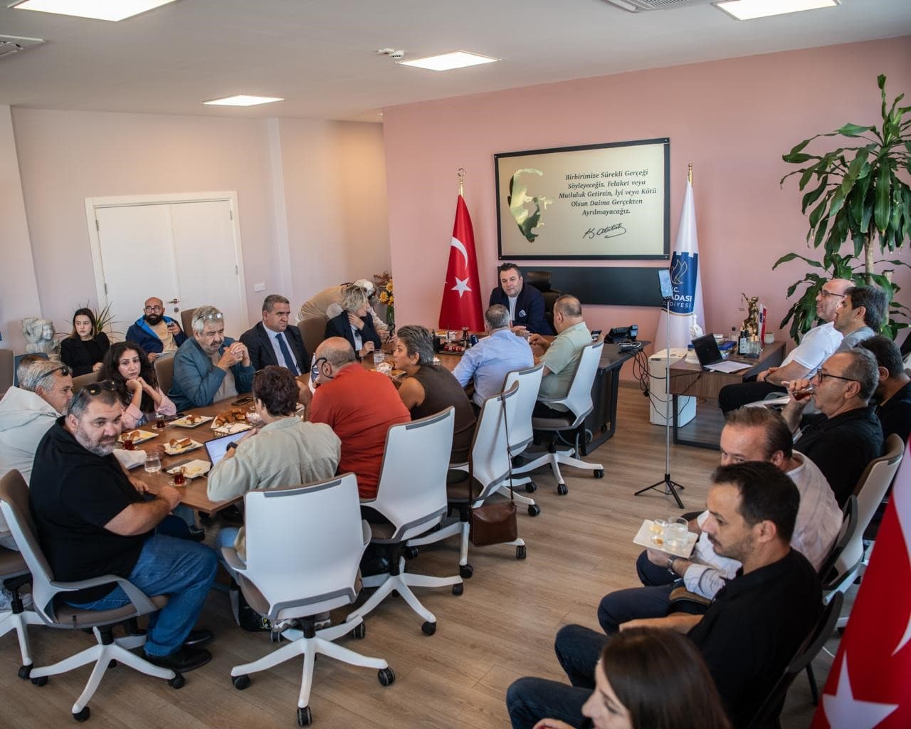 Kuşadası Belediye Başkan Vekili Demirtaş: Görev Süresince Başlatılan Projeleri Sahiplendik