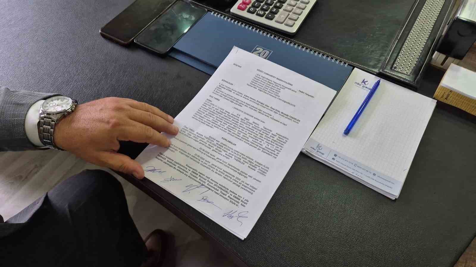 Taşıyıcılar Kooperatifinde 30 Milyon Liralık Vurgun İddiaları Yargıya Taşındı