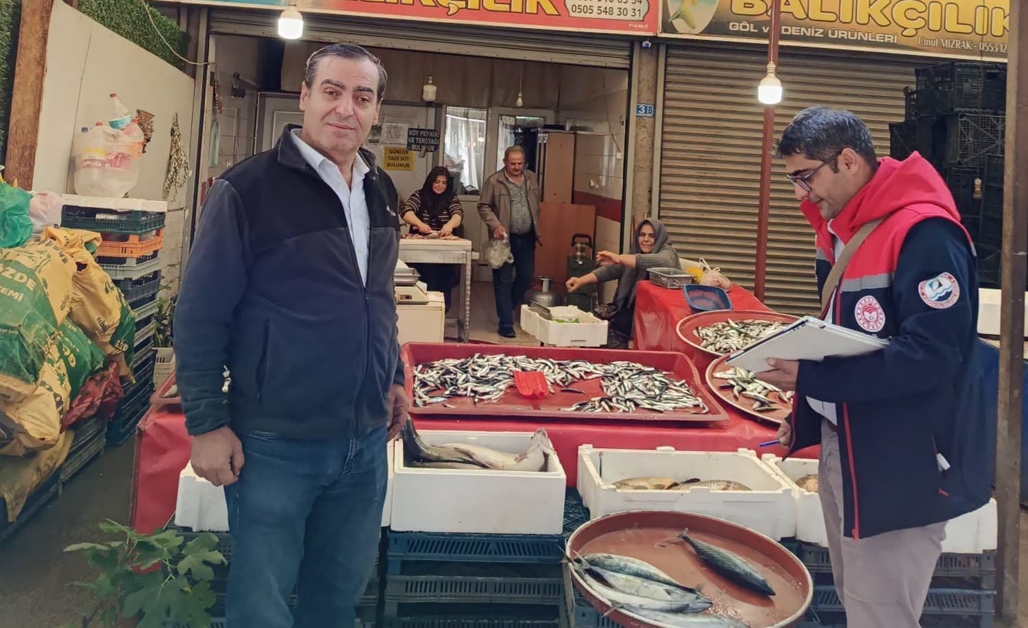 Beyşehir'de Balıkçılık Faaliyetleri Mevzuata Uygunluk Açısından İzleniyor