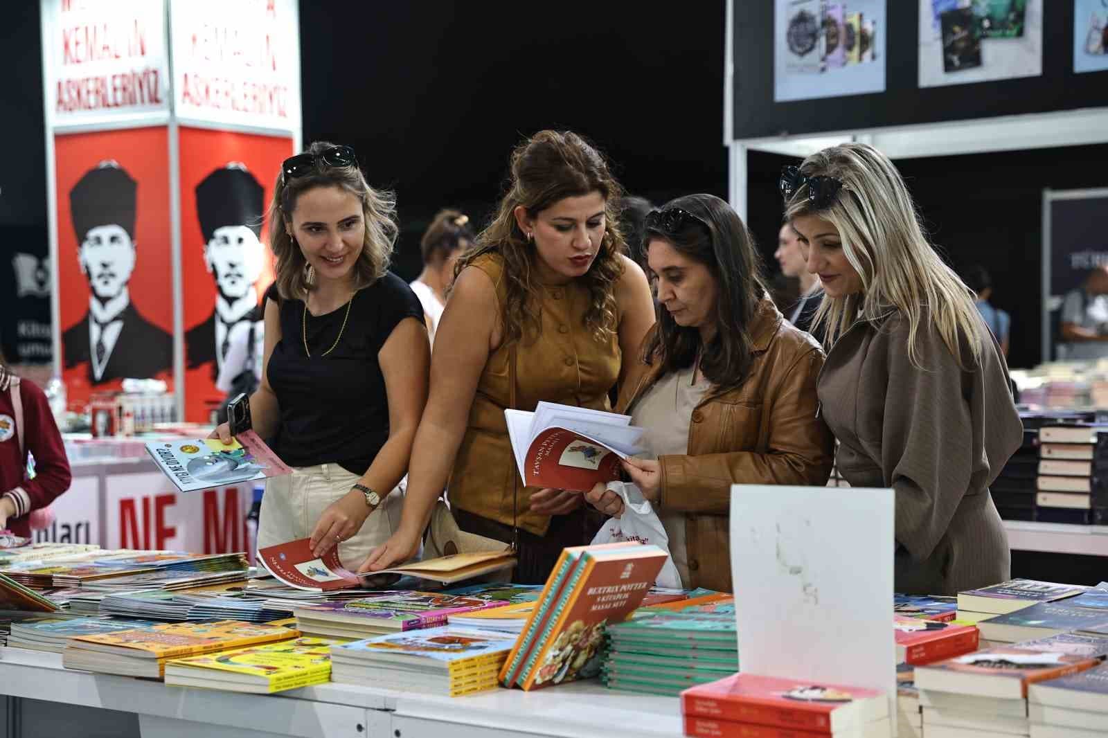 16. Antalya Kitap Fuarı 2 Ekim Cuma Günü Açılıyor