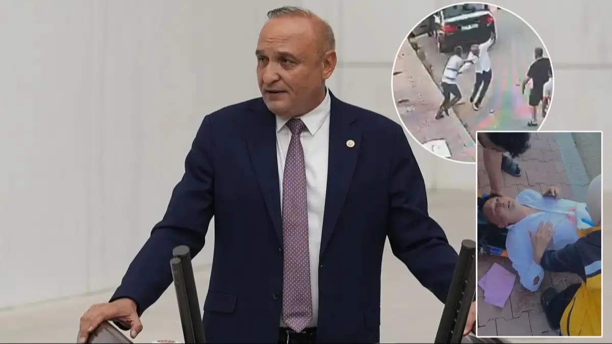 Yeni Parti Milletvekili Melih Meriç'e Bıçaklı Saldırı: Eski CHP'li İlçe Başkanı ve 4 Şüpheli Gözaltına Alındı