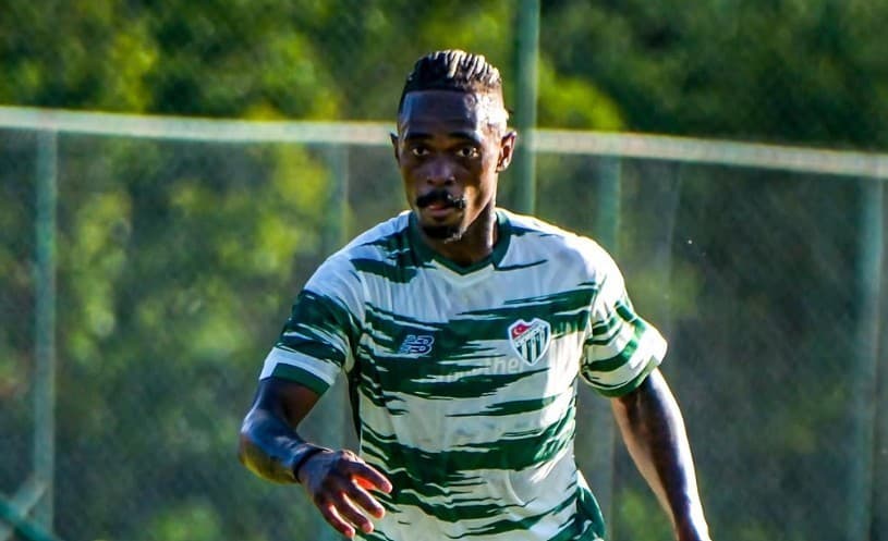 Bursaspor'da Lincoln Henrique'de Sakatlık Tespit Edildi