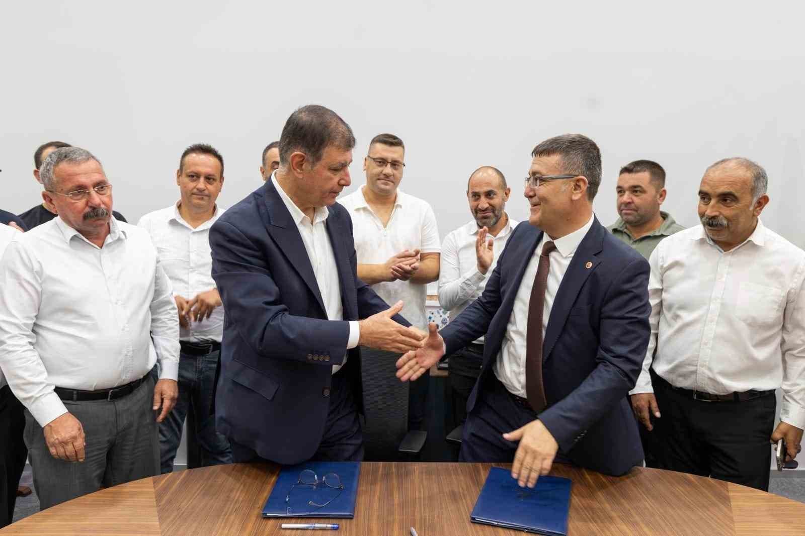 İZBETON'da 750 Çalışanı İçin Toplu İş Sözleşmesi İmzalandı